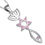 Thumbnail: Messianic Seal of Jerusalem Judaica Jewish Grafted 925 Sterling Silver Pendant
