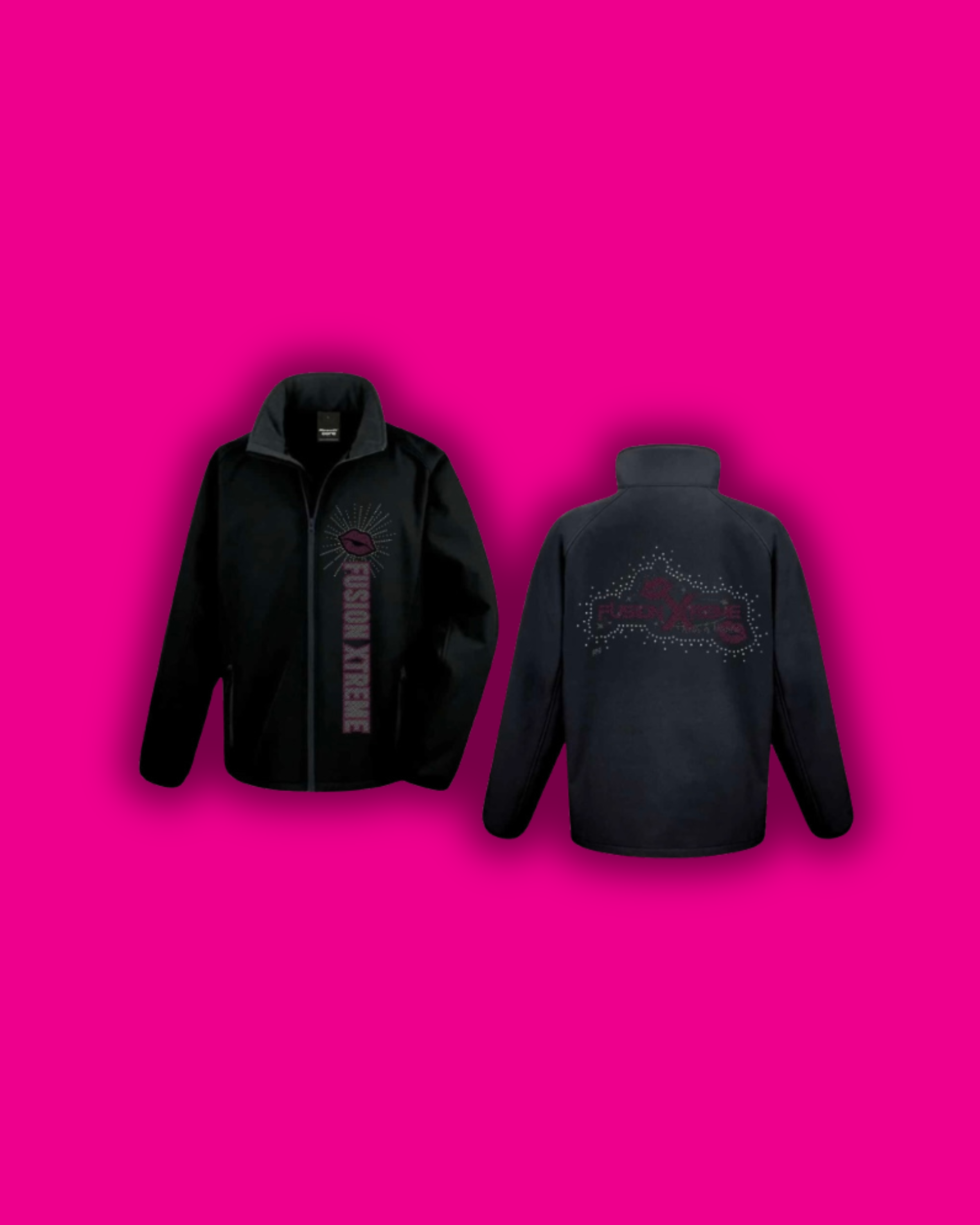 Black Softshell Jacket