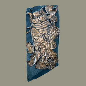 Owl in Copper