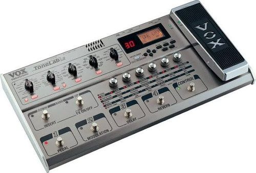 Vox Tone Lab LE | Versinho Nunes