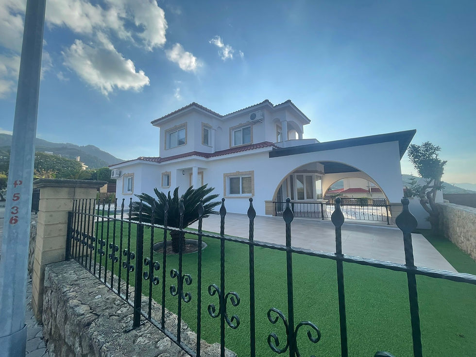 Luxury Villa with Pool & Panoramic Views