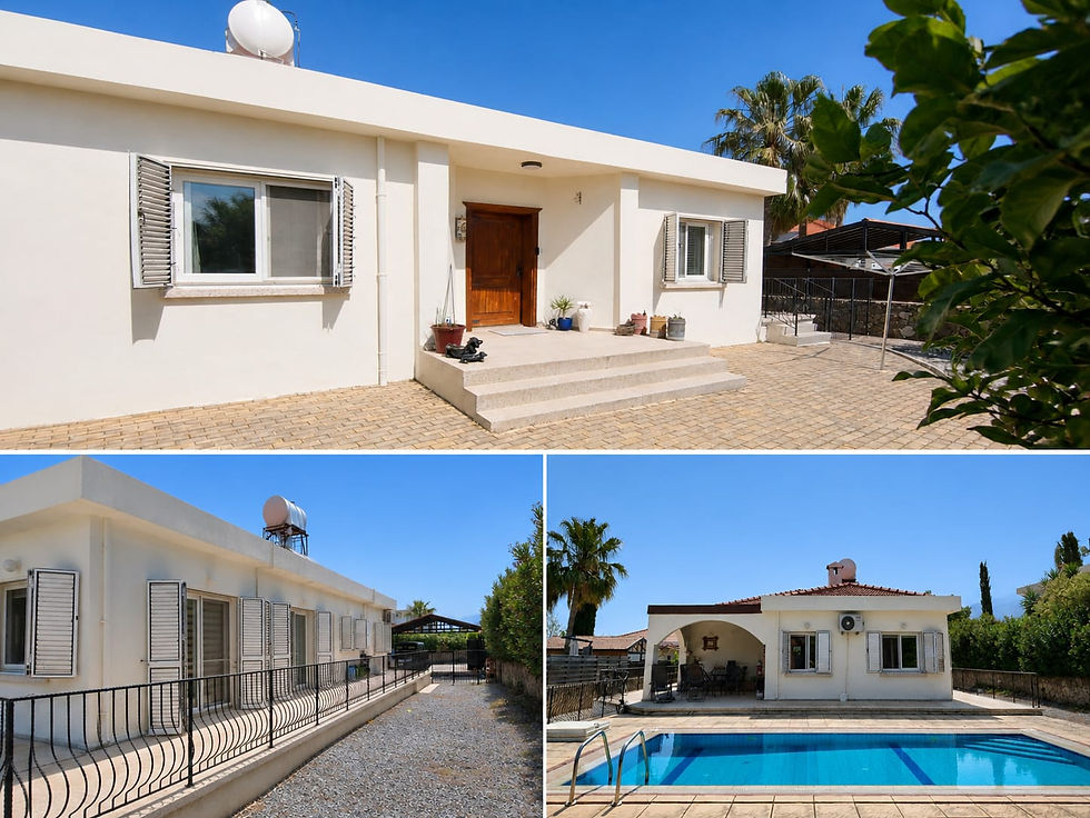 3 Bedroom Bungalow with Pool & Mountain Views