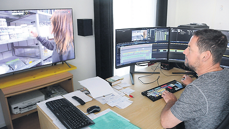 Zeitungsbericht über Steger-Video.ch