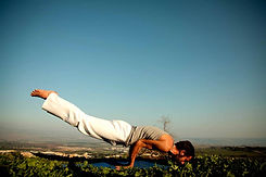 Hombre de la yoga