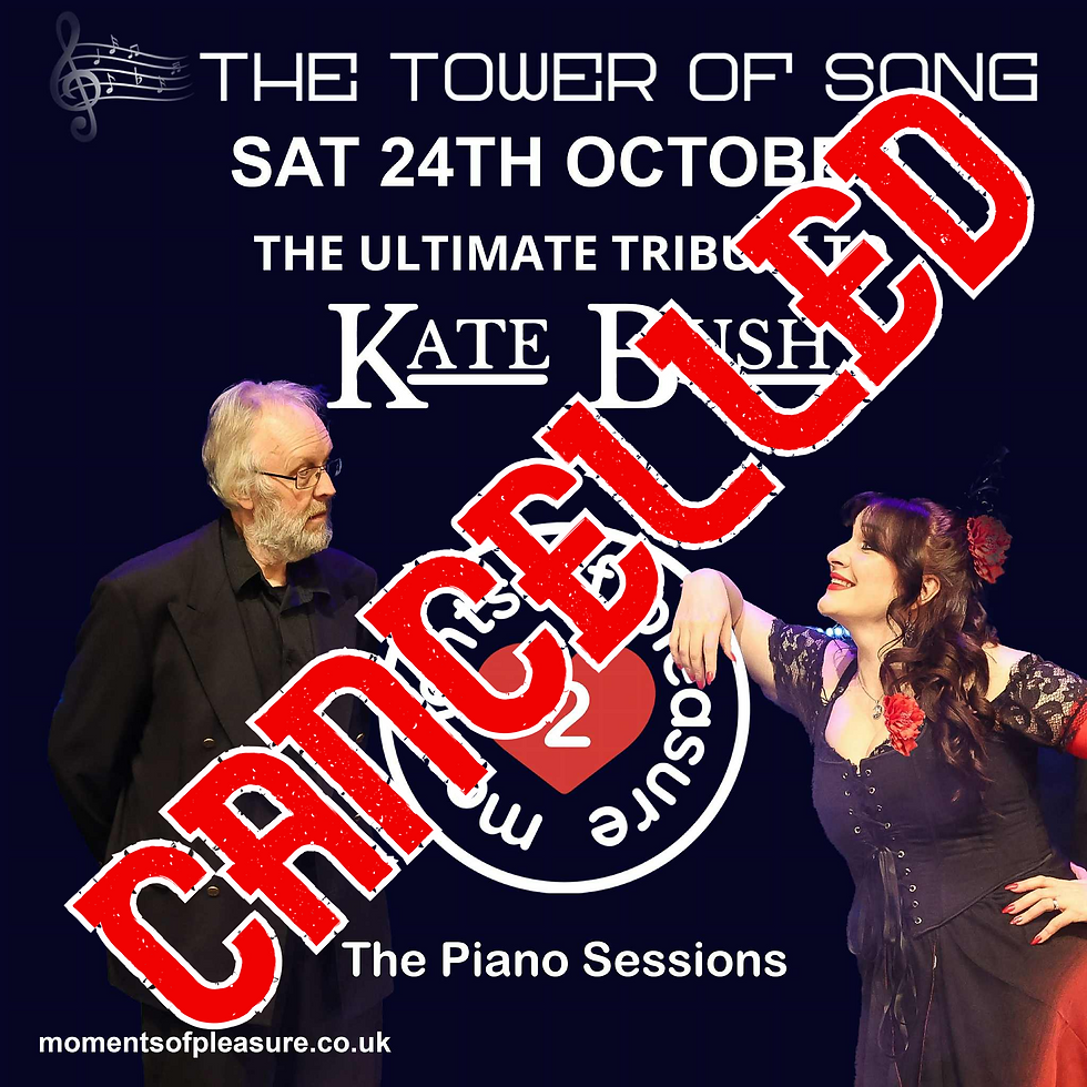 Kate Bush The Piano Sessions - 2 Moments Of Pleasure