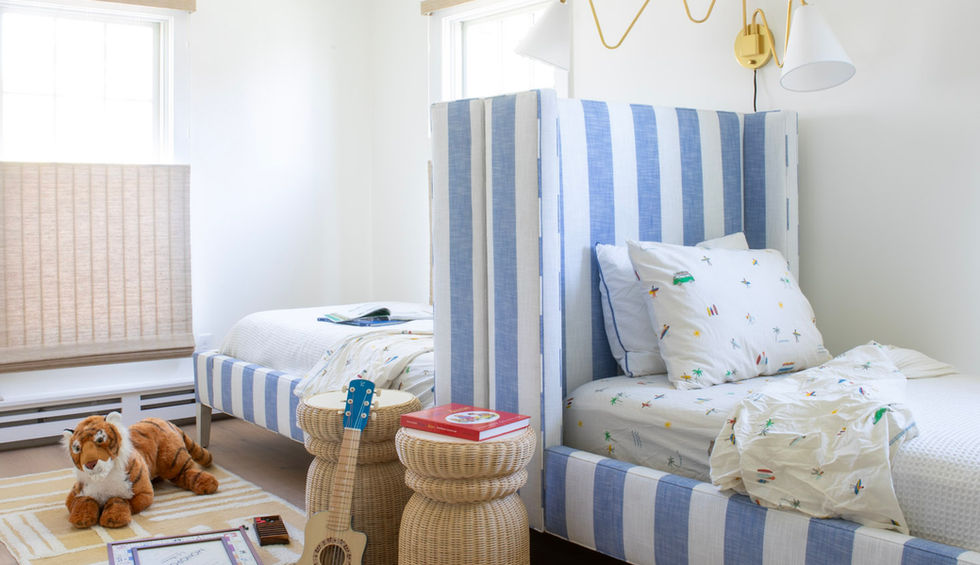 Gulick & Co, kids room design, beach style kids room