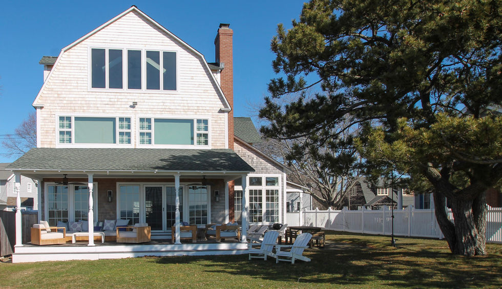 beach house, madison CT, gulick & co