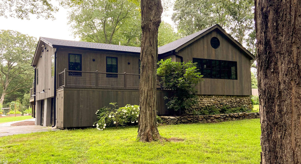 gulick & co, ranch house design, home remodel, cabin