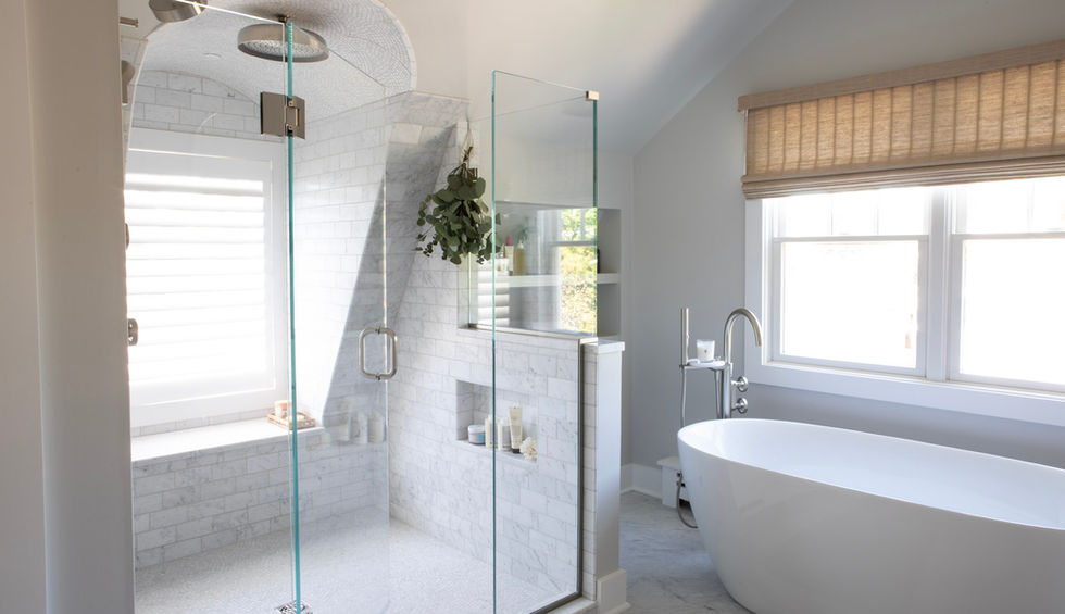 Gulick & co, bathroom renovation