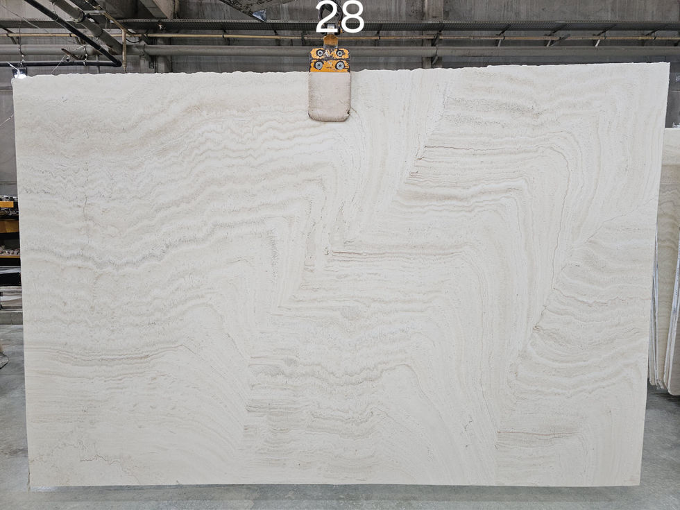 White Travertine
