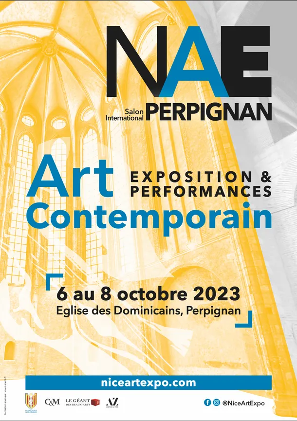 Salon NAE Art Contemporain - Perpignan
