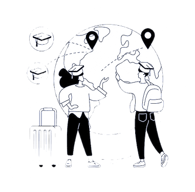 Ilustração em vetor conceito abstrato de