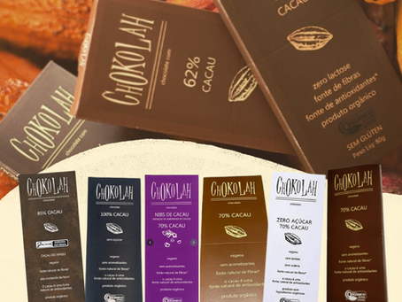 Promoção: 40% nos chocolates Bean to Bar CHOKOLAH