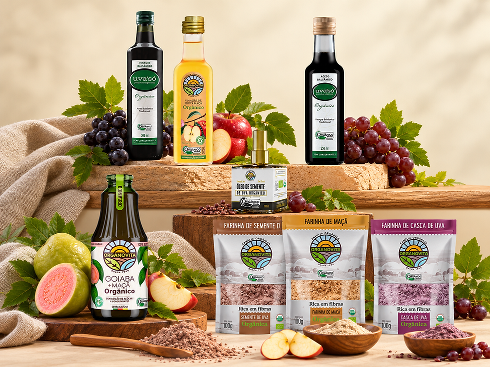 produtos organovita