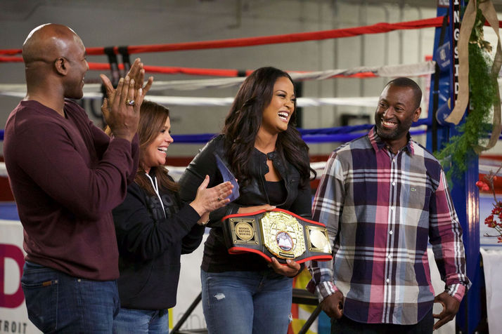 Women to Watch: Rachael Ray, Laila Ali celebrate Detroit Boxing gym