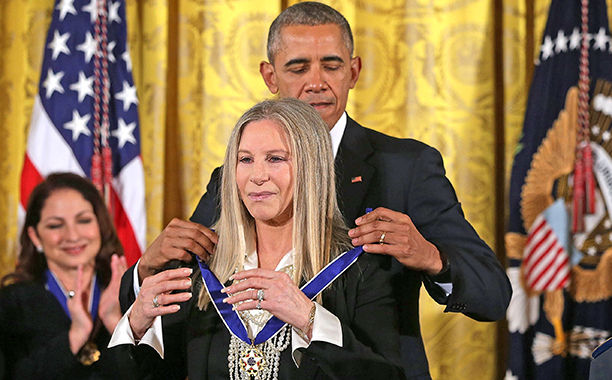 Steven Spielberg, Barbra Streisand, more honored with Presidential Medal of Freedom