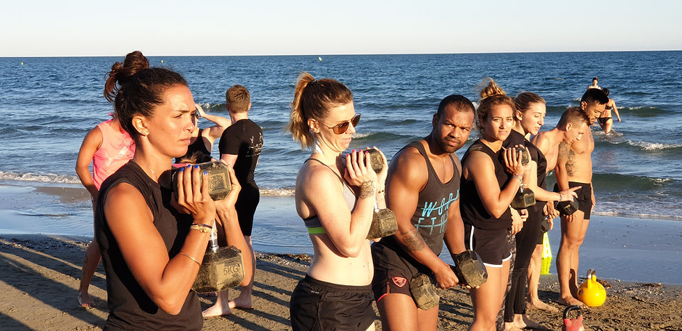 Strongcamp Montpellier Août 2020