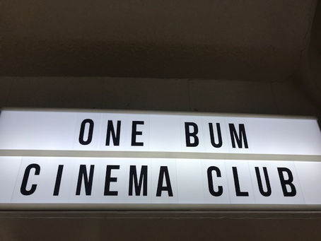 Adur and Worthing Trust Creative Commissions: Our experiece creating One Bum Cinema Club.