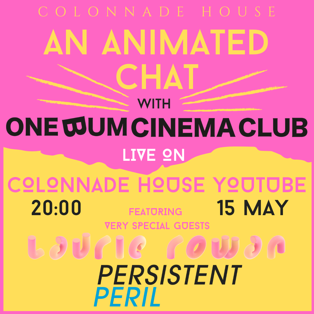 Colonnade House Q+A!