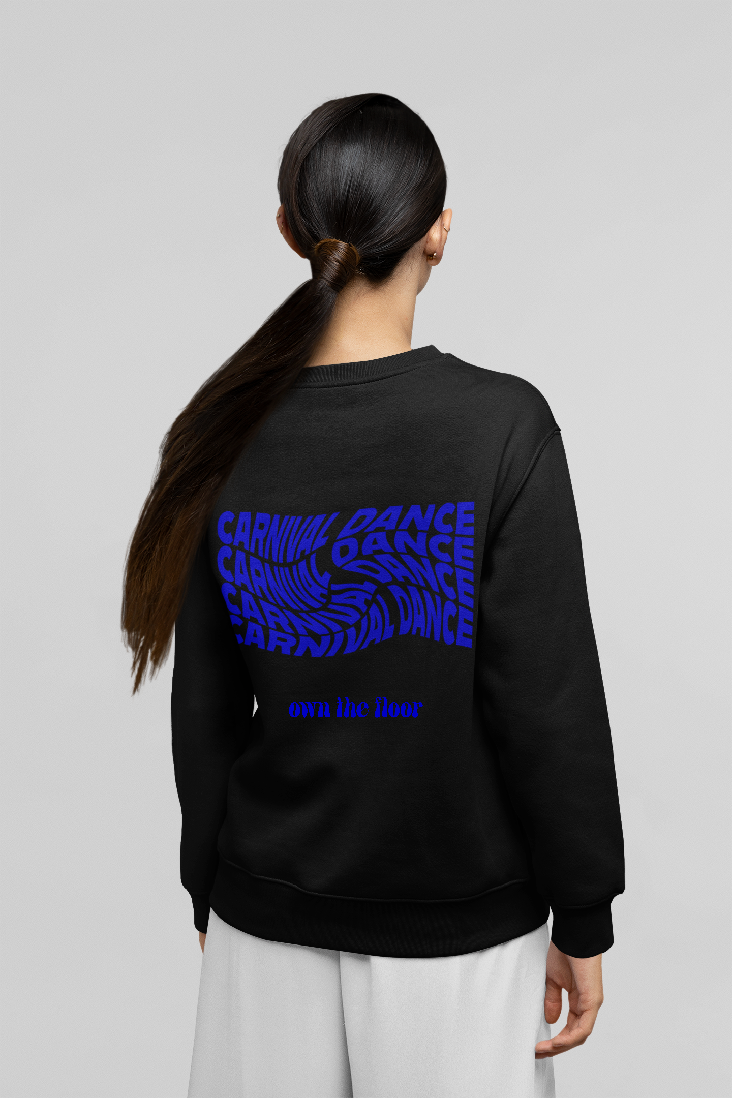 KIDS CARNIVAL JUMPER - BLACK