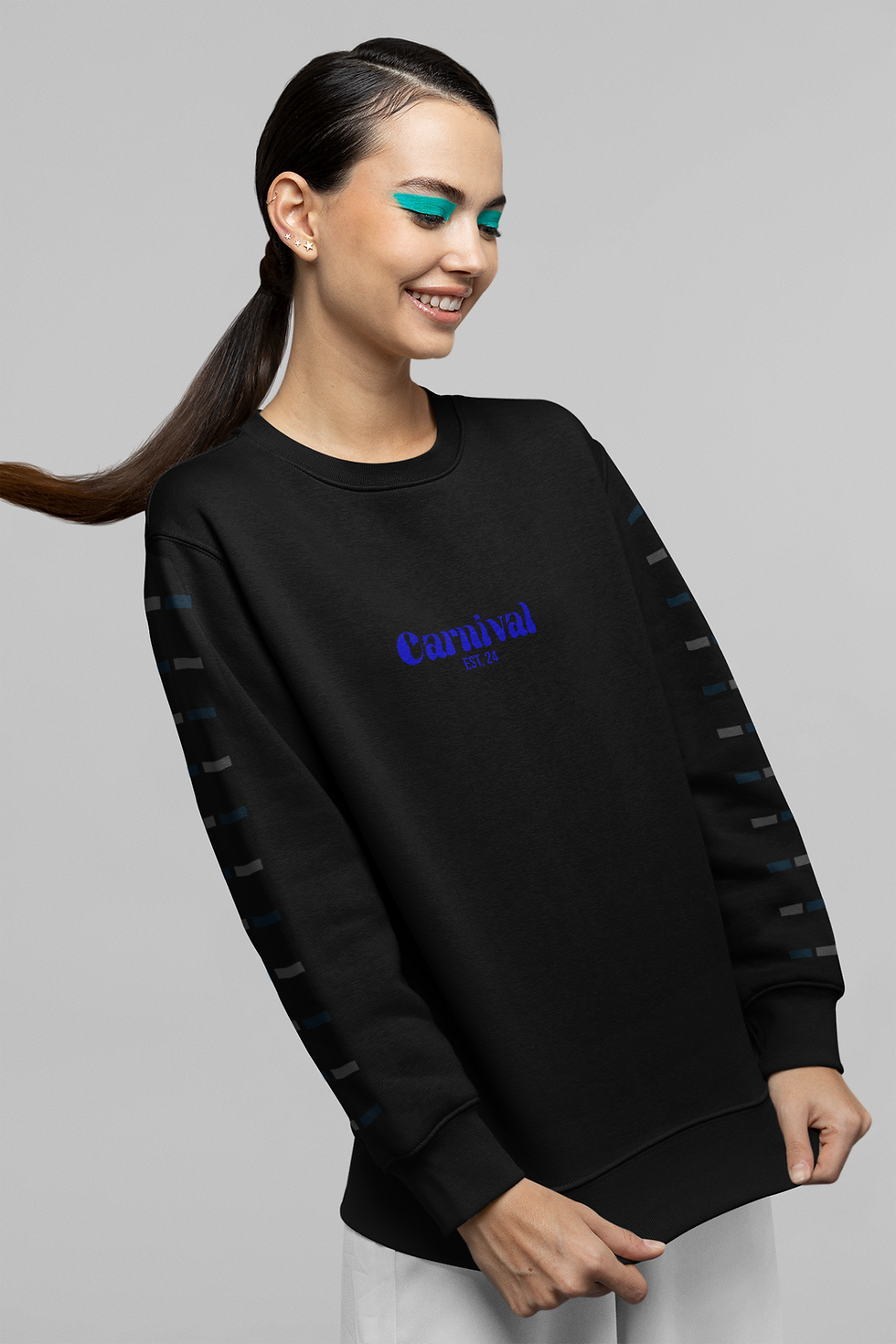 Thumbnail: ADULT CARNIVAL JUMPER - BLACK