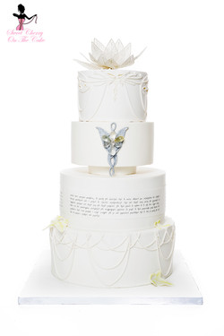 Sweet Cherry On The Cake Wedding Cake Gateau De Mariage