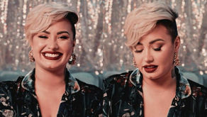 Demi gửi lời chúc mừng năm mới 2021 qua chương trình Giao Thừa của Youtube