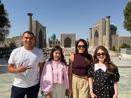 EVERSTUDY Consulting Hosts CQUniversity Australia Information Session in Samarkand