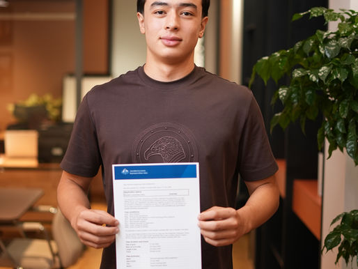 From Andijan to Brisbane: Mukhammadazizbek Secures a Four-Year Australian Student Visa