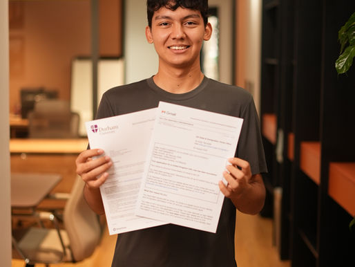 At Just 17, Humoyunmirzo Ziyoyitdinov Granted UK Student Visa to Study at Durham University