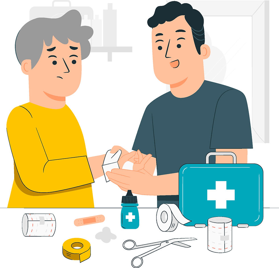 Practical First Aid for Carers