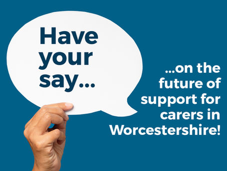 Have your say - Carers Strategy