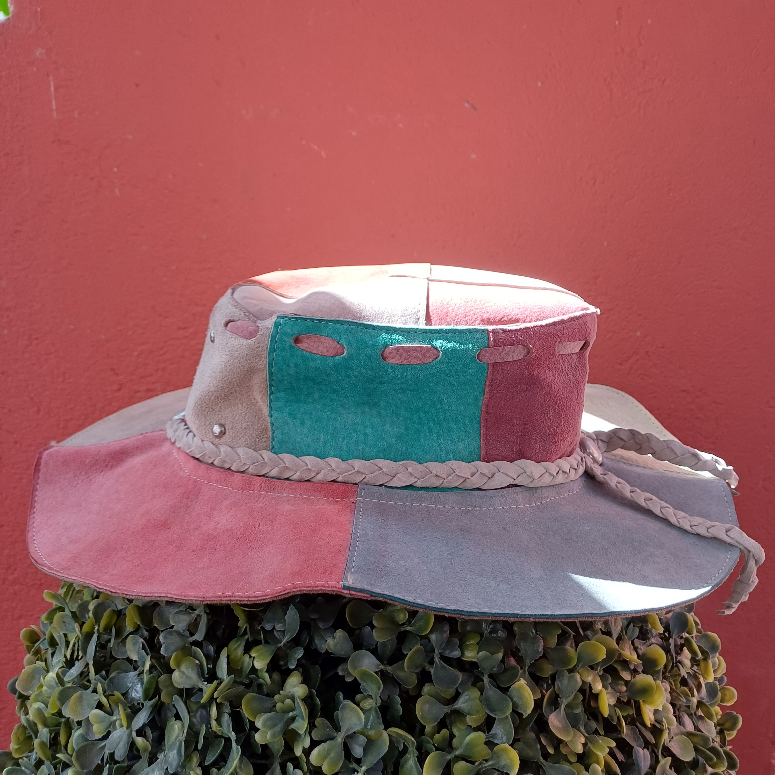 Chapeau amérindien vintage