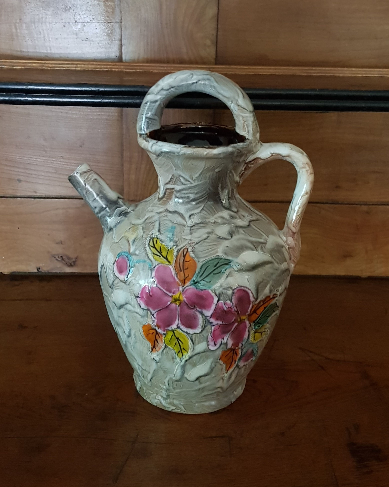 Cruche chevrette vintage