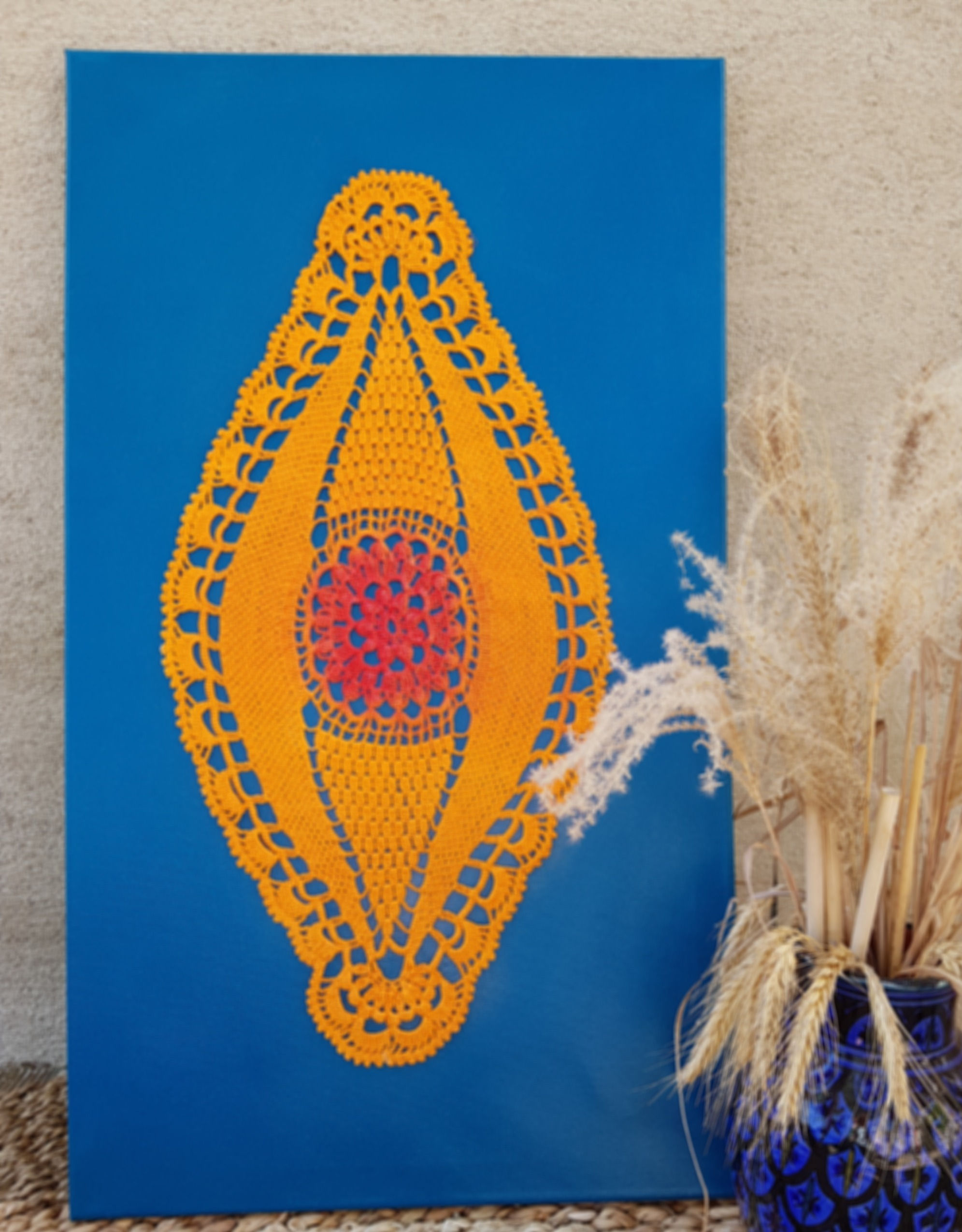 Décoration murale rétro gipsy bohème 3