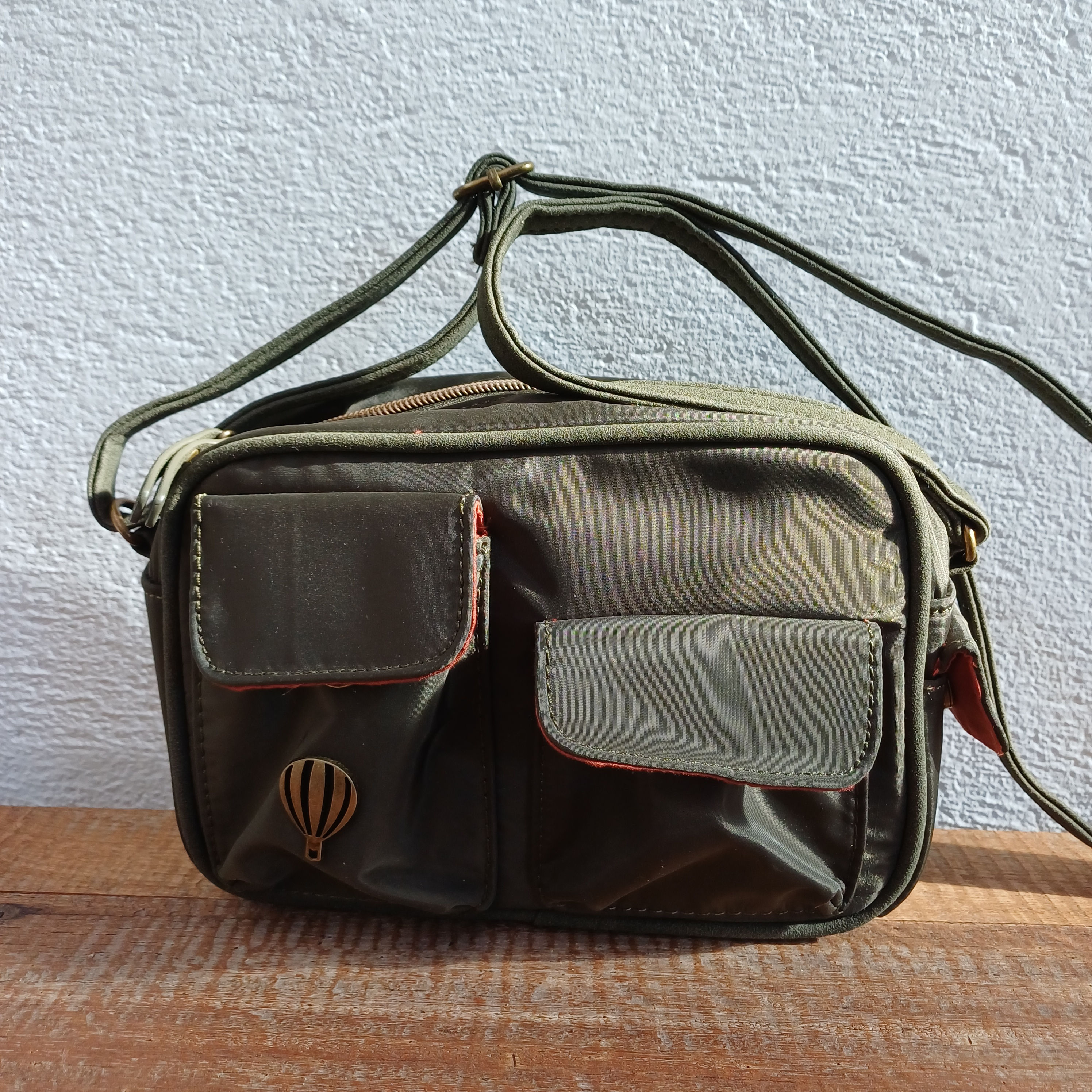 Sac Bandoulière Le Voyage en Panier