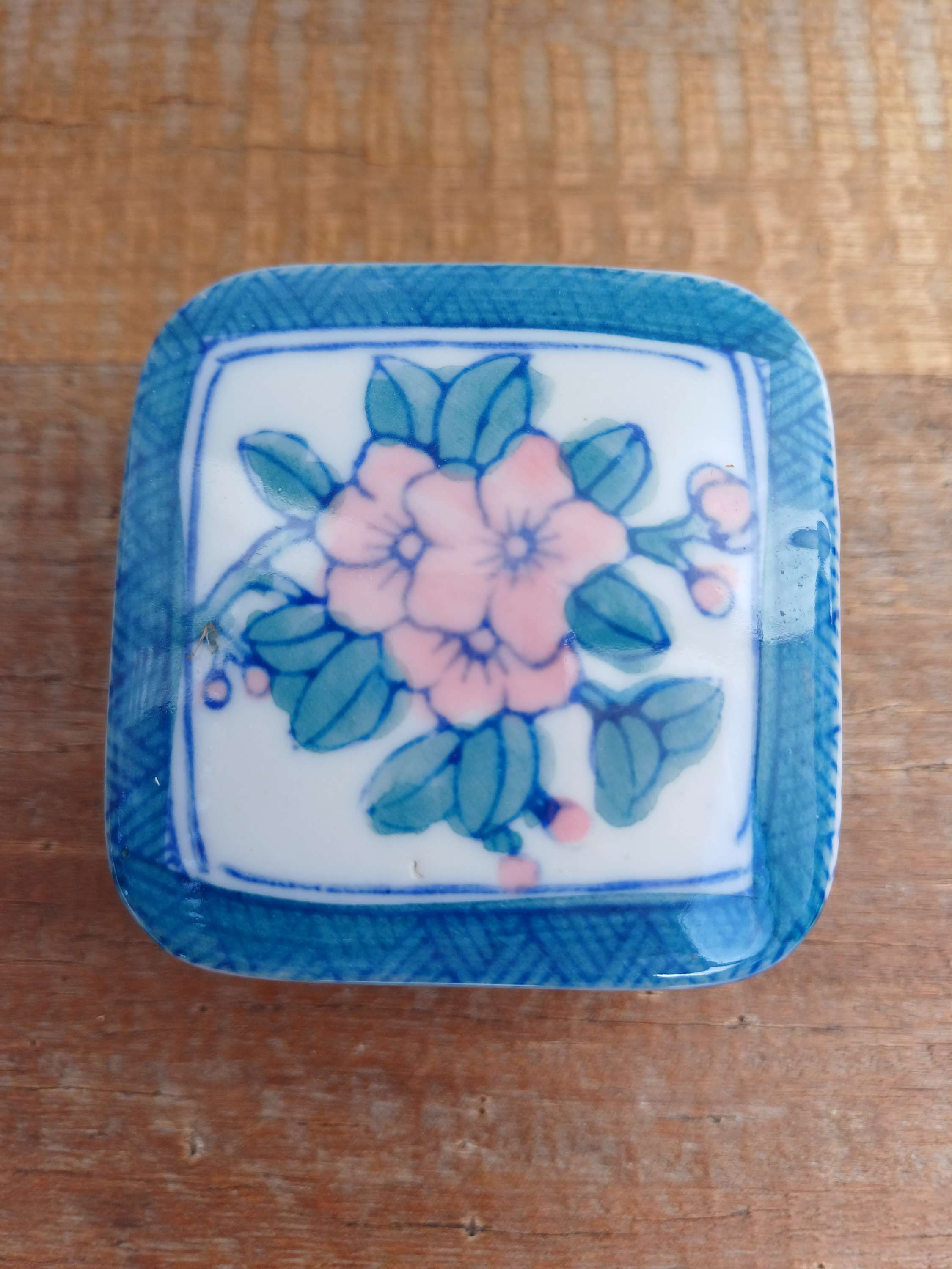 Boîte porcelaine chinoise