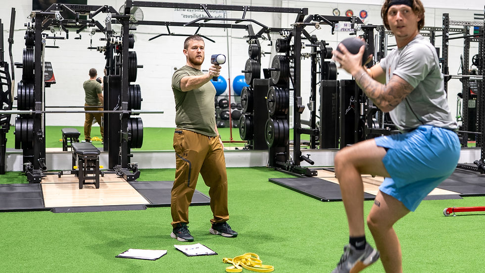 Medball Throws for Baseball