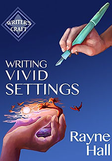 Rayne Hall - Writing scary scenes book cover