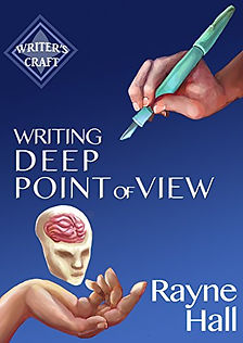 Rayne Hall - Writing dark stories book cover
