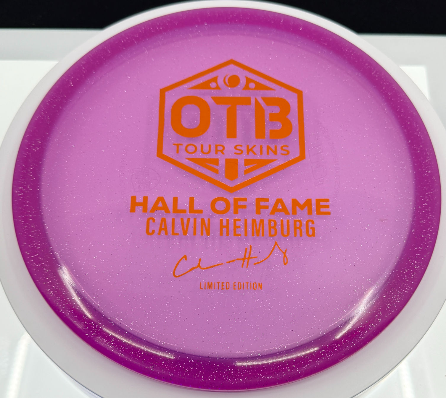 Metal Flake MD3 - Discmania  - Calvin Heimburg - OTB Tour Skins H