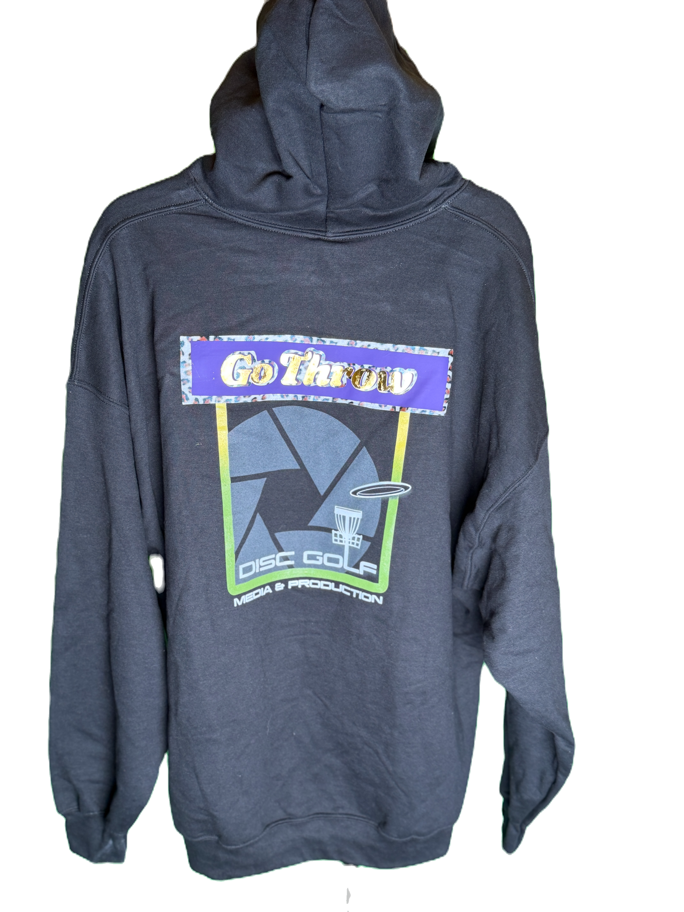 Disc Golf Media Hoodie