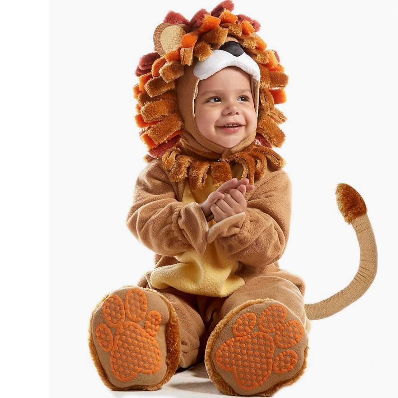 Halloween Costume de Bébé Lion