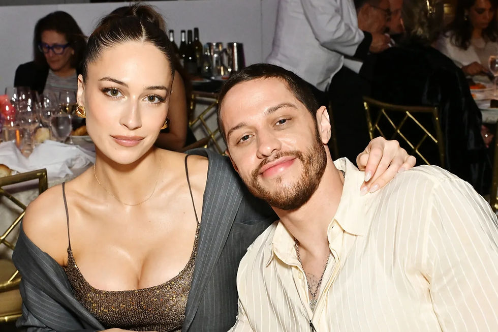 Pete Davidson et Elsie Hewitt