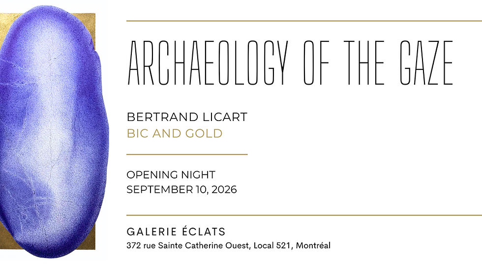 Archaeology of the Gaze