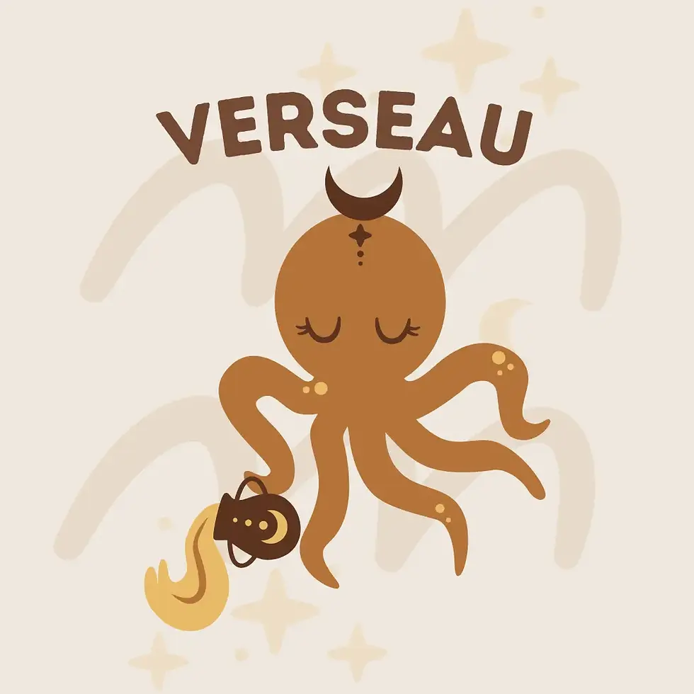 Symbole du zodiaque Verseau prénoms de bébé du signe du Verseau (Air)