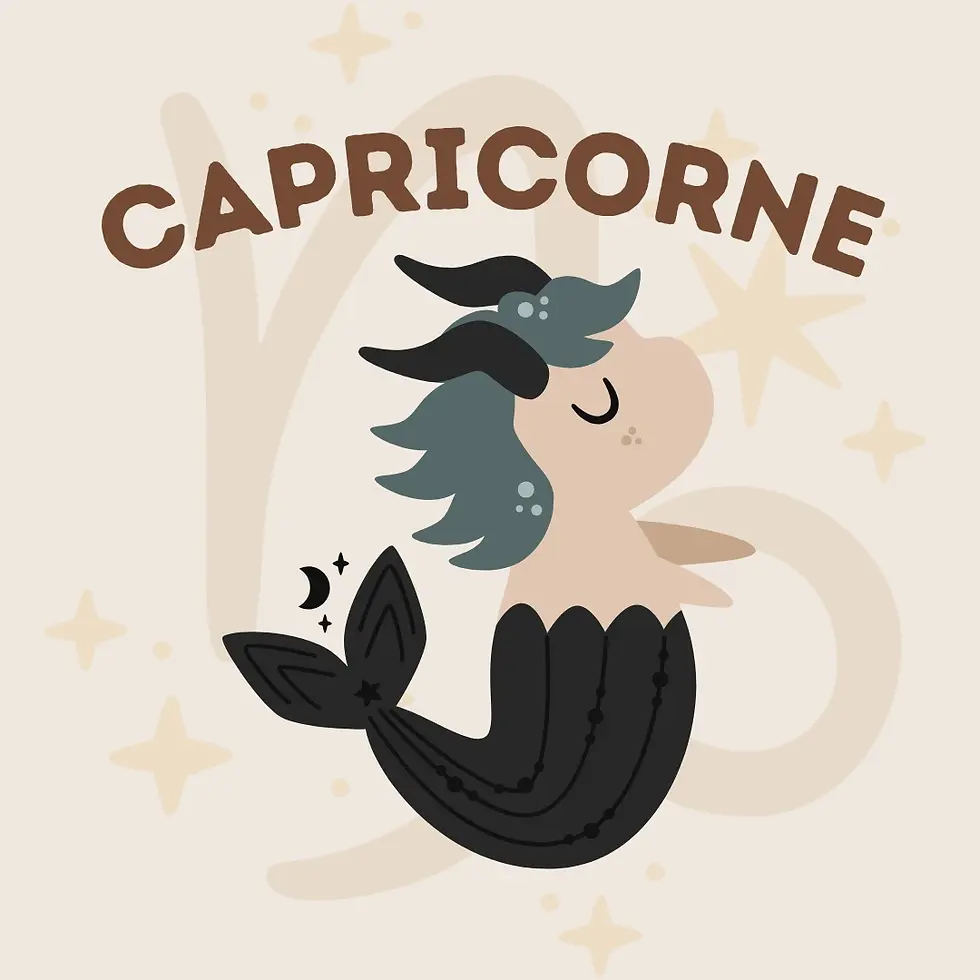 Symbole du zodiaque Capricorne prénoms de bébé du signe du Capricorne (Terre)