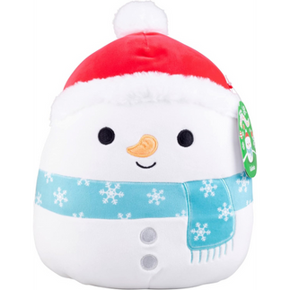 Plushie squishmallow snowman Christmas baby