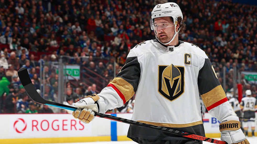 Mark Stone Stanley Cup Vegas Golden Knights hockey player