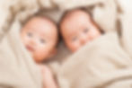 twin asian babies